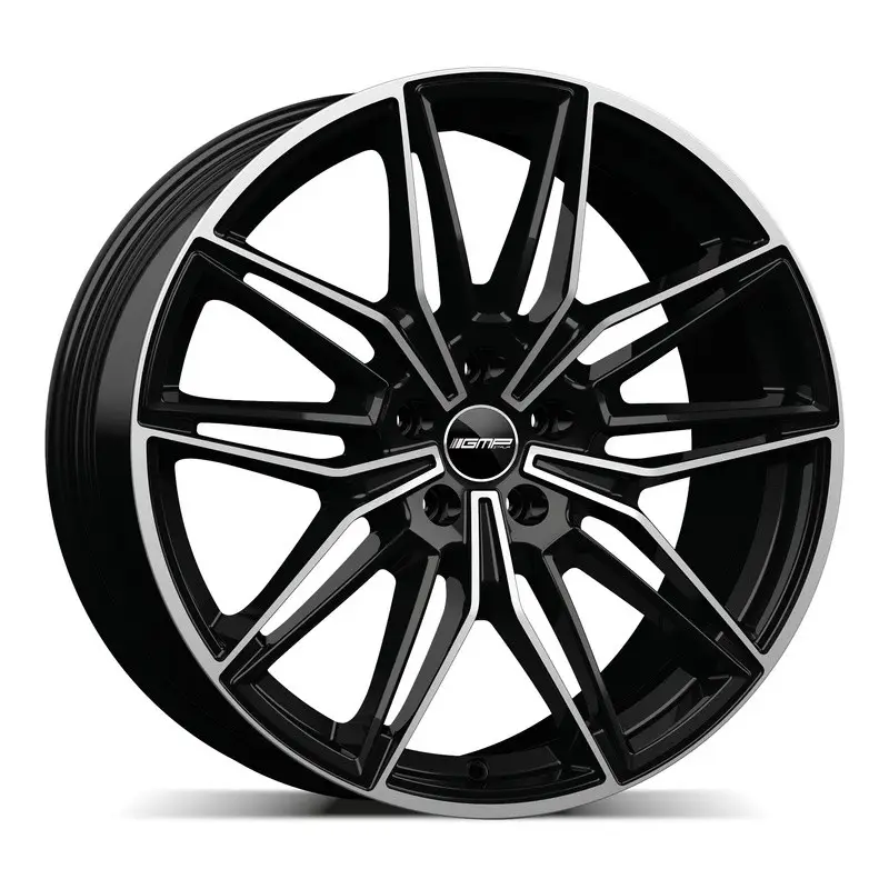 4 jantes 8.0 18 5x112 Noir Brillant Promotion Saisonnière