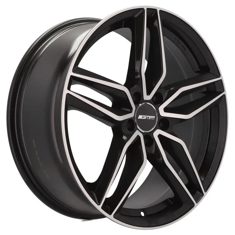 Satisfait Ou Remboursé 4 jantes 8.0 18 5x112 Noir Brillant