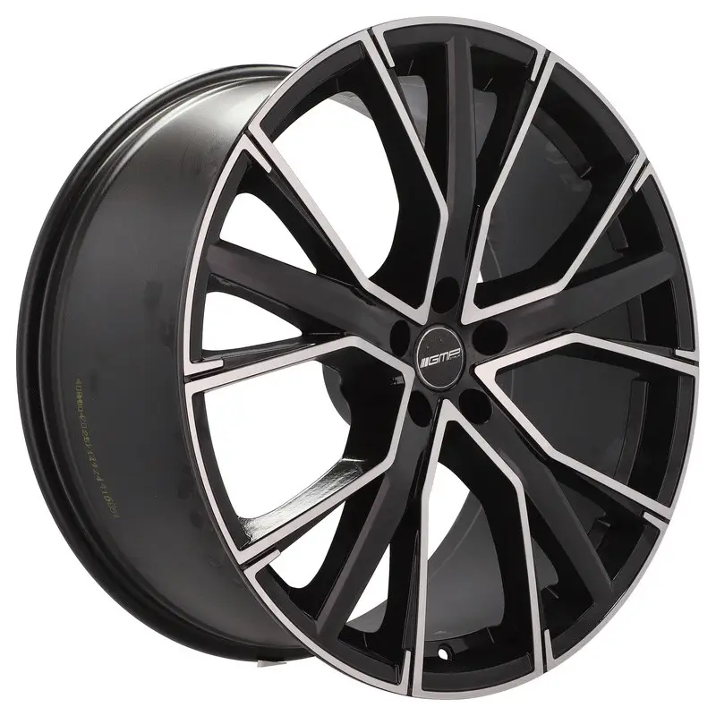 4 jantes 8.5 19 5x112 Noir Brillant Offre Limitée