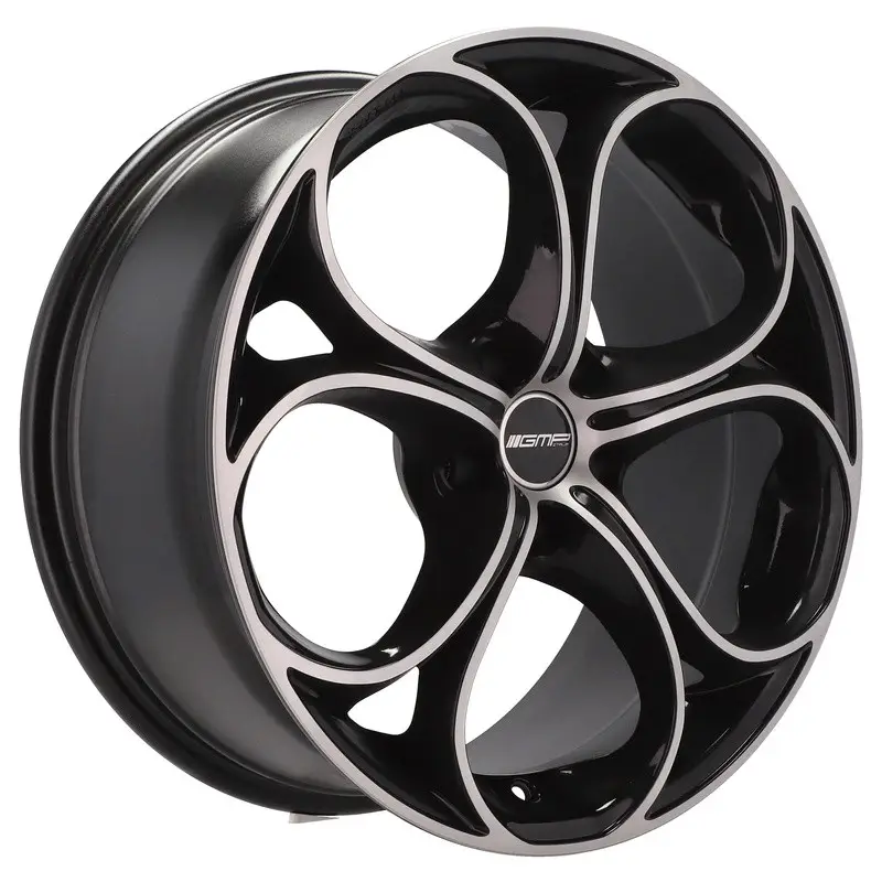 Bon Plan 4 jantes 9.0 19 5x110 Noir Brillant
