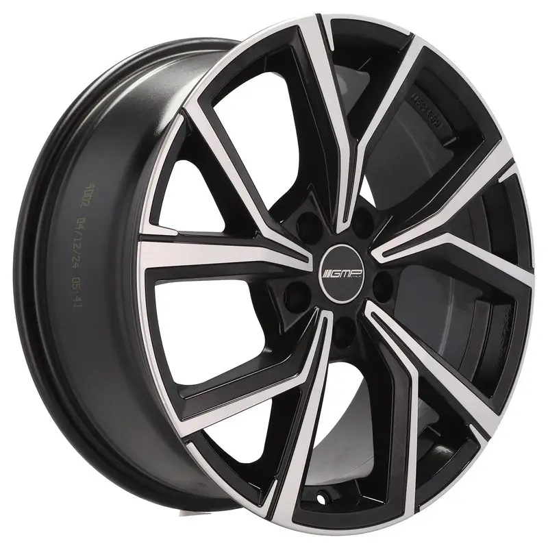 4 jantes 7.0 17 5x112 Noir Brillant Vente Flash