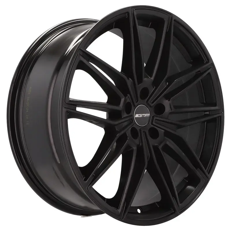 4 jantes 9.0 19 5x120 design BMW Noir Brillant Dernier Modèle