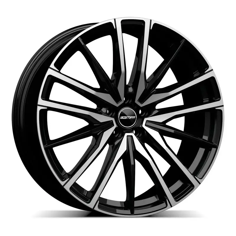 4 jantes 9.0 21 5x112 Noir Brillant Meilleur Choix
