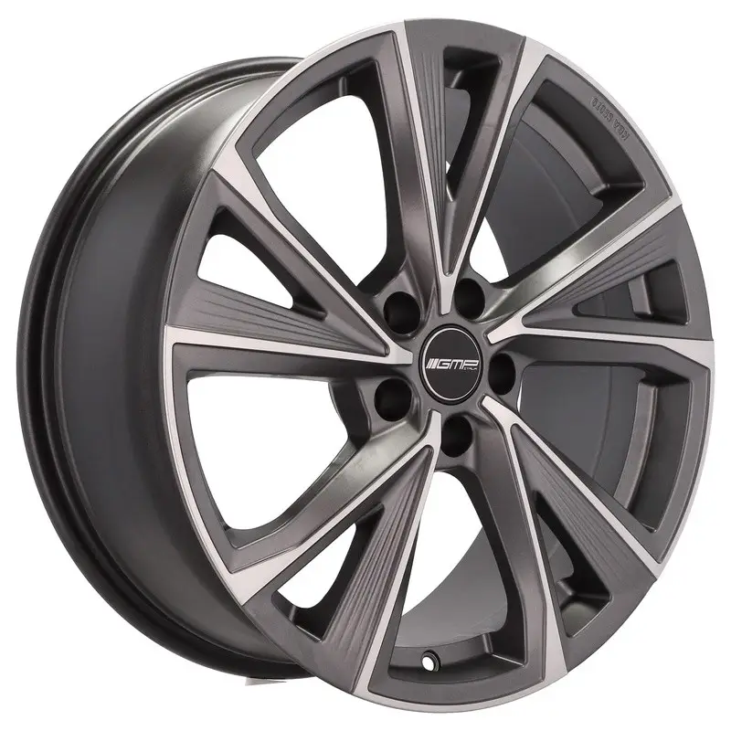 4 jantes 9.0 20 5x112 Gris Mat Meilleure Vente