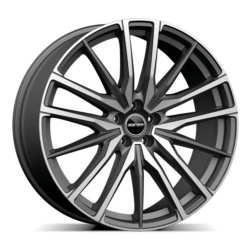 Commander Vite 4 jantes 10.5 21 5x112 design BMW Gris Mat