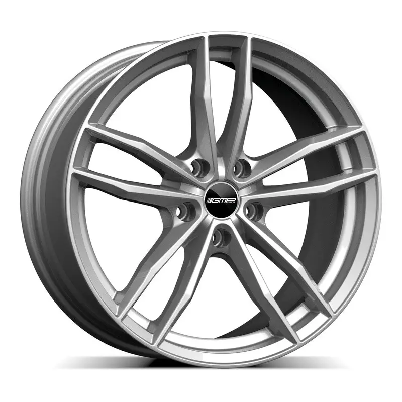 4 jantes 7.5 17 5x108 Argent Brillant Nouvel Arrivage