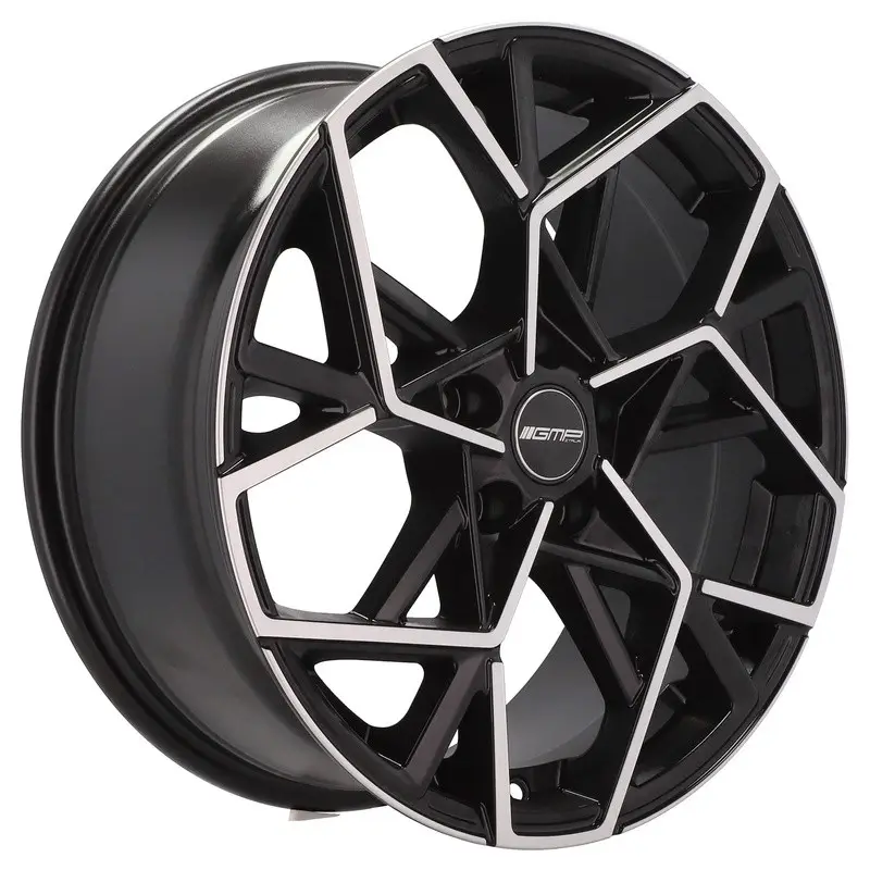 4 jantes 8.0 19 5x110 Noir Brillant Commande En Gros