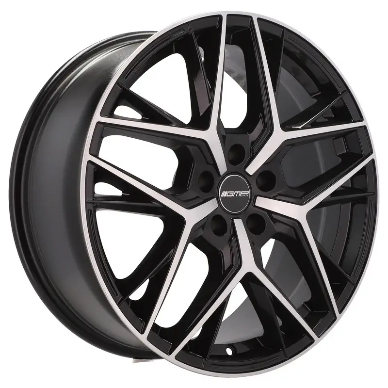 4 jantes 7.5 19 5x112 Noir Brillant Vente Directe