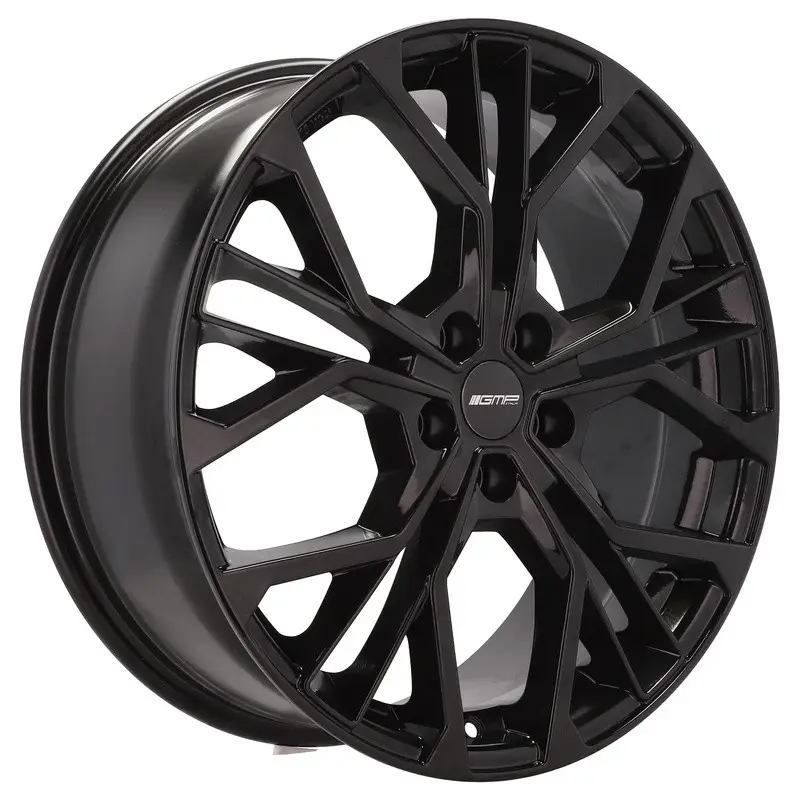 Super Prix 4 jantes 7.0 17 4x108 Noir Brillant