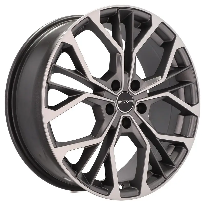 4 jantes 7.0 17 4x108 Gris Mat Offre Du Jour