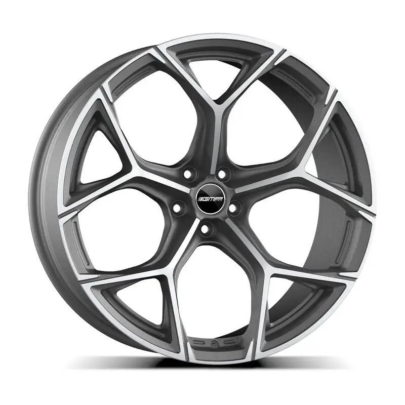 4 jantes 8.0 18 5x112 Gris Mat Prix Cassé
