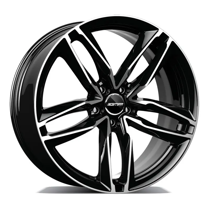 4 jantes 7.5 17 5x112 Noir Brillant Petit Prix