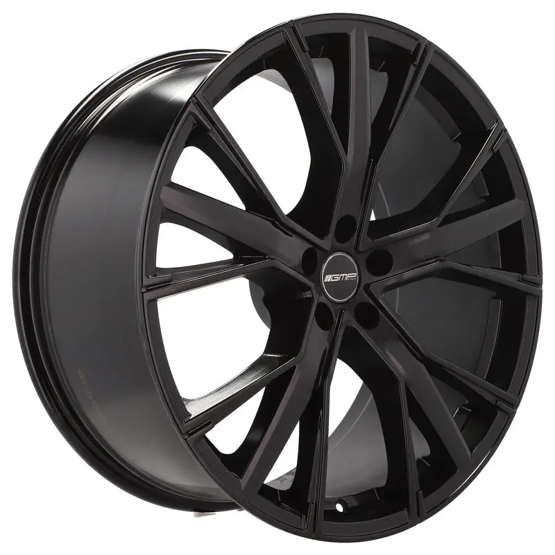 Prix Réduit 4 jantes 10.0 21 5x112 Noir Brillant