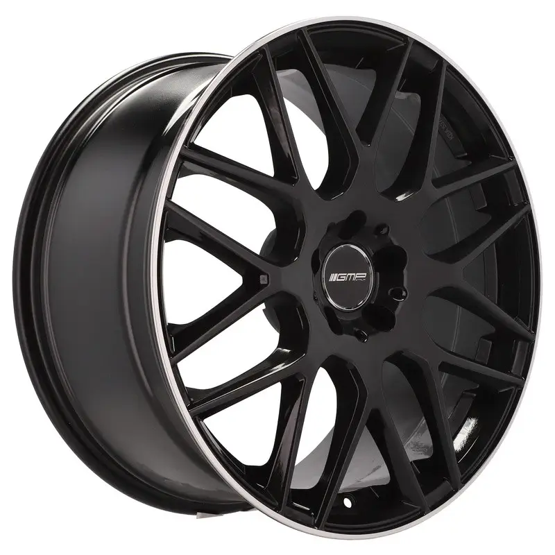Vente Flash 4 jantes 8.0 18 5x112 Noir Brillant