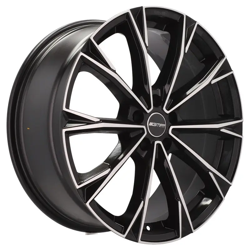 Commande En Gros 4 jantes 8.0 19 5x112 Noir Brillant