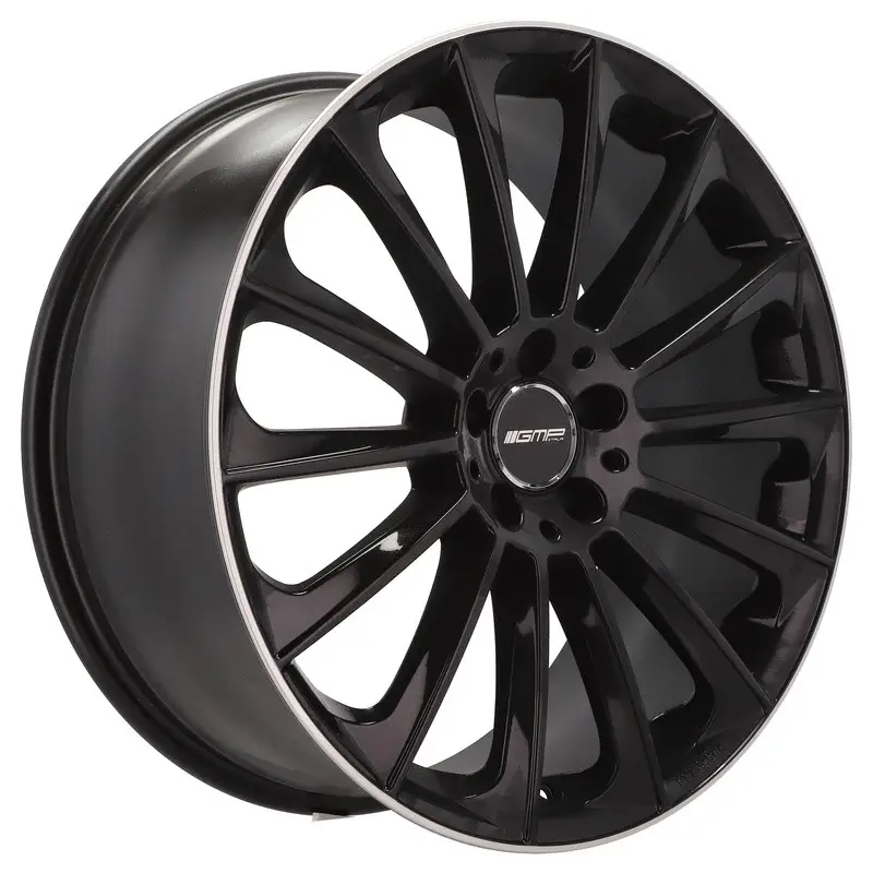 Vente Directe 4 jantes 10.0 21 5x112 Noir Brillant