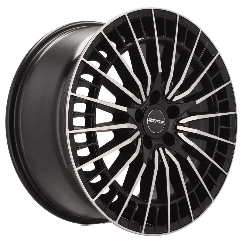 4 jantes 8.0 19 5x112 Noir Brillant Prix Bas