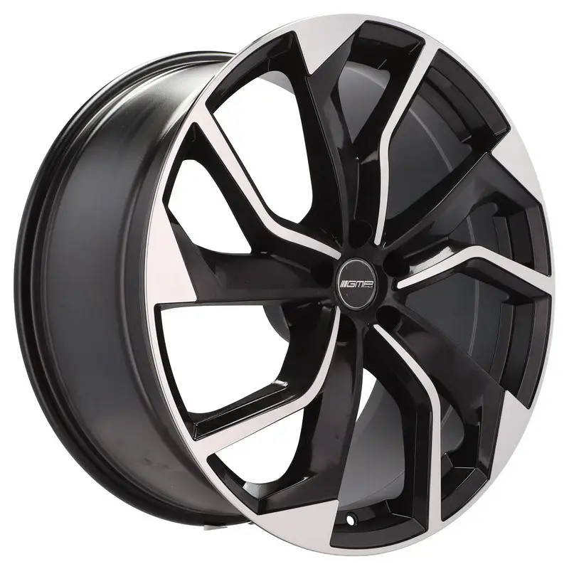 Bon Plan 4 jantes 8.5 19 5x112 Noir Brillant