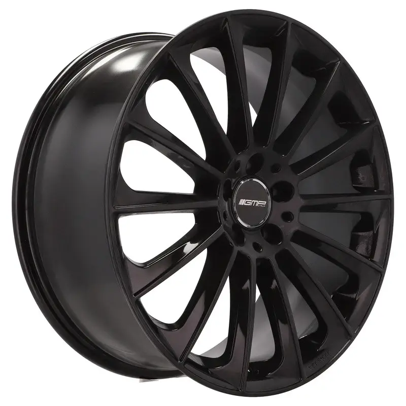 Haute Qualité 4 jantes 8.0 19 5x112 Noir Brillant