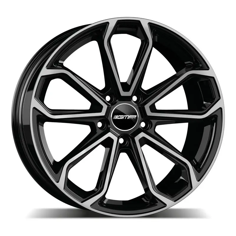 Prix Cassé 4 jantes 9.5 21 5x130 Noir Brillant