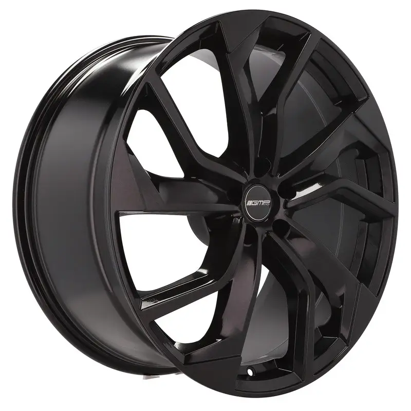 4 jantes 8.5 19 5x112 Noir Brillant Pas Cher