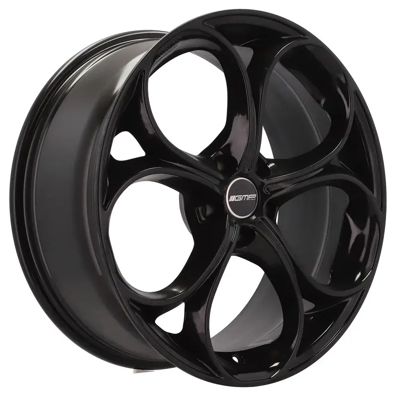 4 jantes 8.5 20 5x110 Noir Brillant Pas Cher