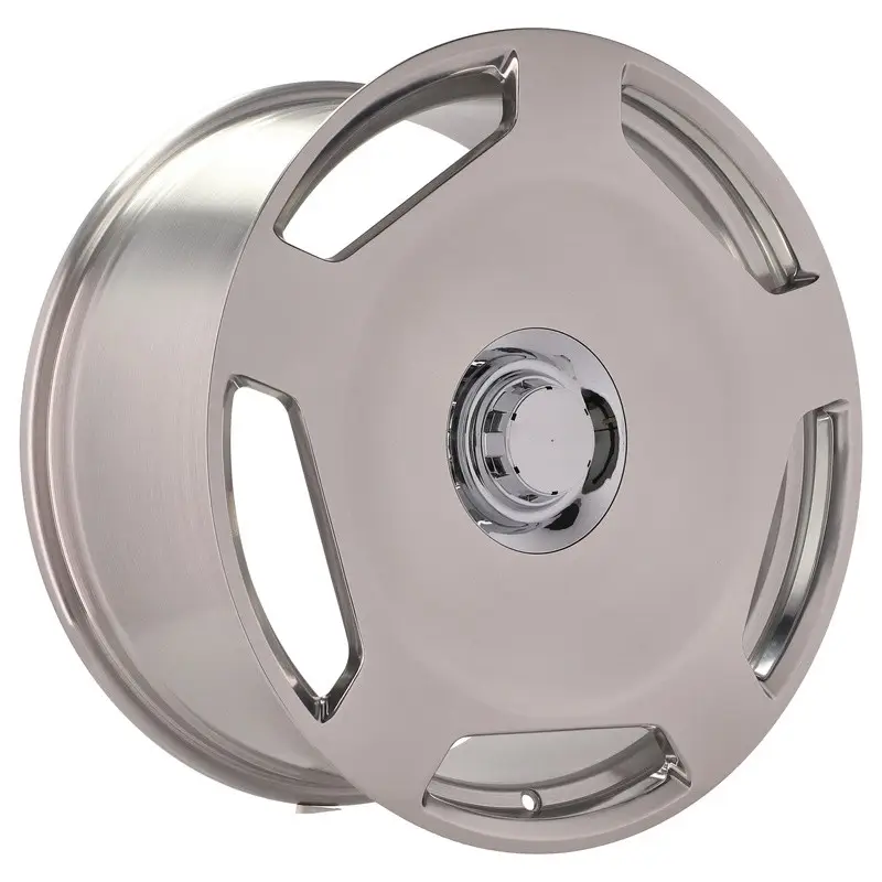 Must-Have 4 jantes 8.5 20 5x112 design Mercedes Fluotournage Argent Brillant
