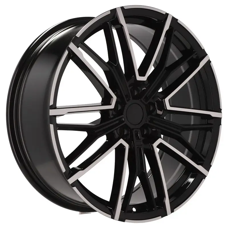 4 jantes 8.0 20 5x112 design BMW Fluotournage Noir Brillant Jusqu’à Épuisement Des Stocks