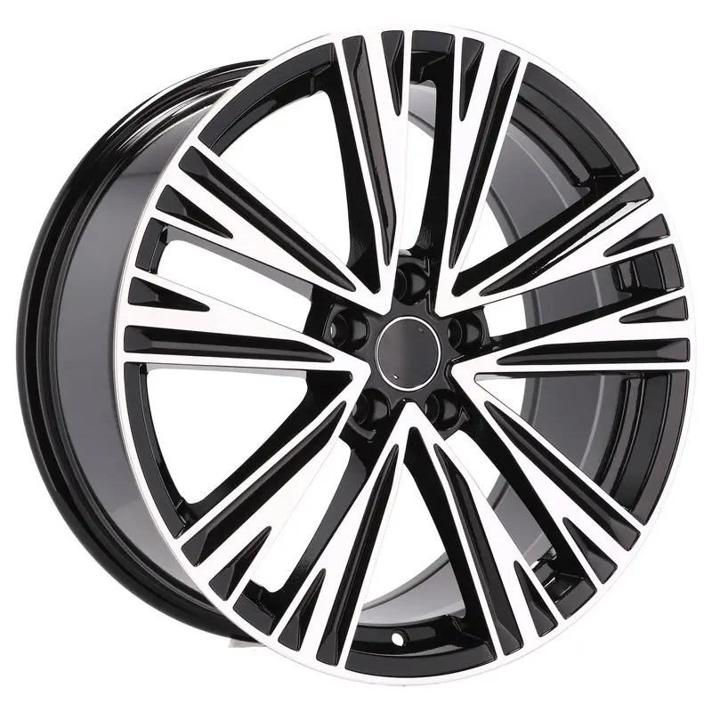 Paiement Sécurisé 4 jantes 9.0 20 5x112 design Audi Fluotournage Noir Brillant