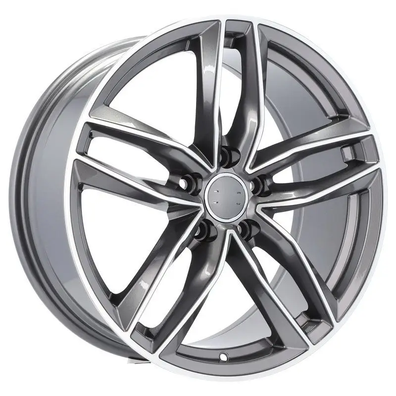 4 jantes 8.5 19 5x112 design Audi Gris Brillant Bon Plan