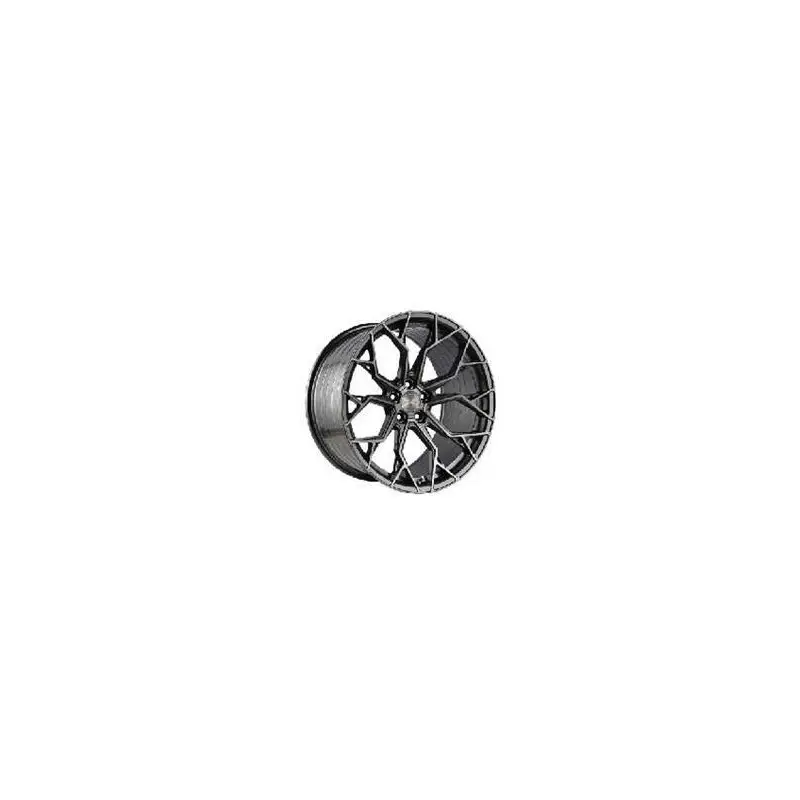 4 jantes 8.0 18 5x160 design Ford Noir Brillant Super Prix