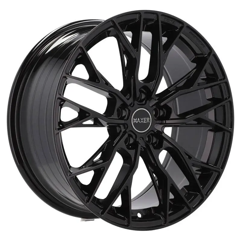 4 jantes 8.0 18 5x120 Noir Brillant Offre Spéciale