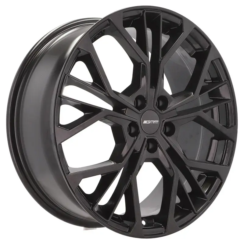 Offre Exclusive 4 jantes 6.5 16 5x110 Noir Brillant