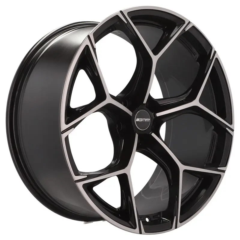 4 jantes 8.0 18 5x112 Noir Brillant Super Prix