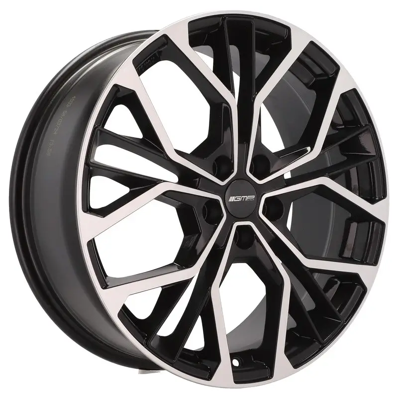4 jantes 6.5 16 4x100 Noir Brillant Promotion