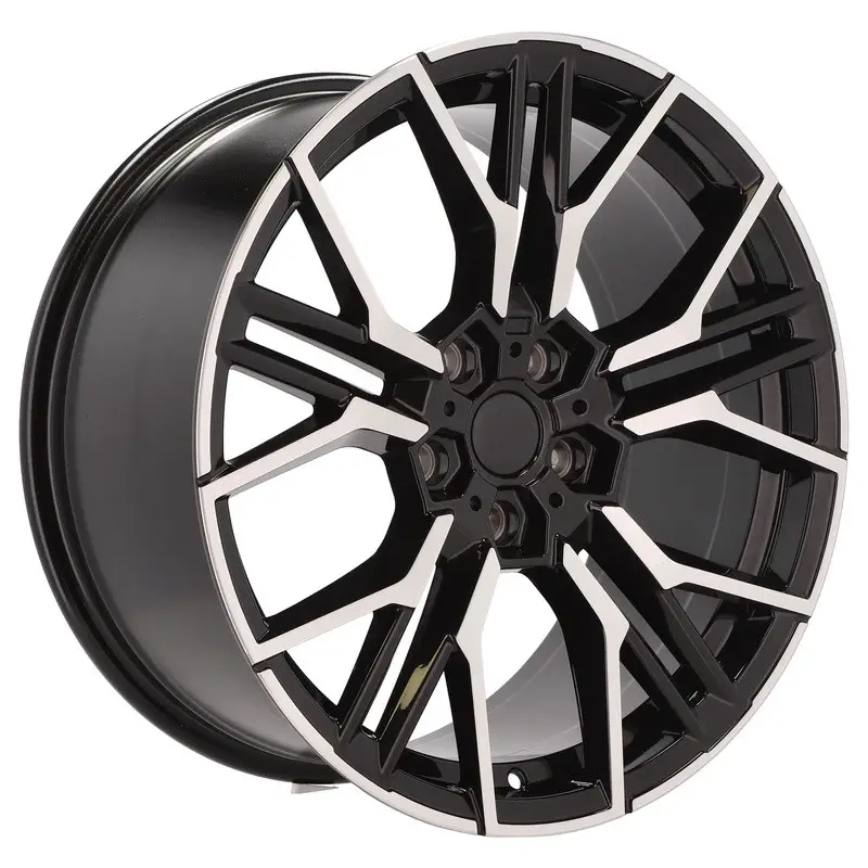 4 jantes 8.0 19 5x112 design BMW Noir Brillant Commander Vite
