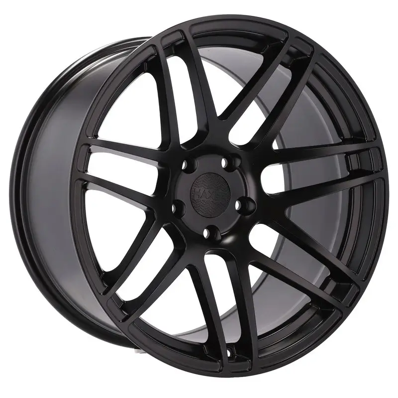 4 jantes 9.0 19 5x120 Noir Brillant Marque