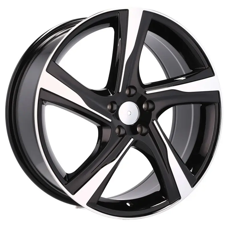 Nouveauté 4 jantes 7.5 18 5x108 design Volvo Noir Brillant