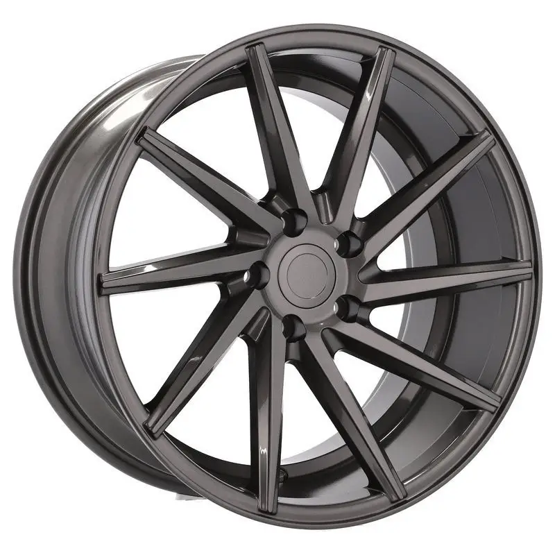 Super Prix 4 jantes 10.0 20 5x112 Gris Brillant