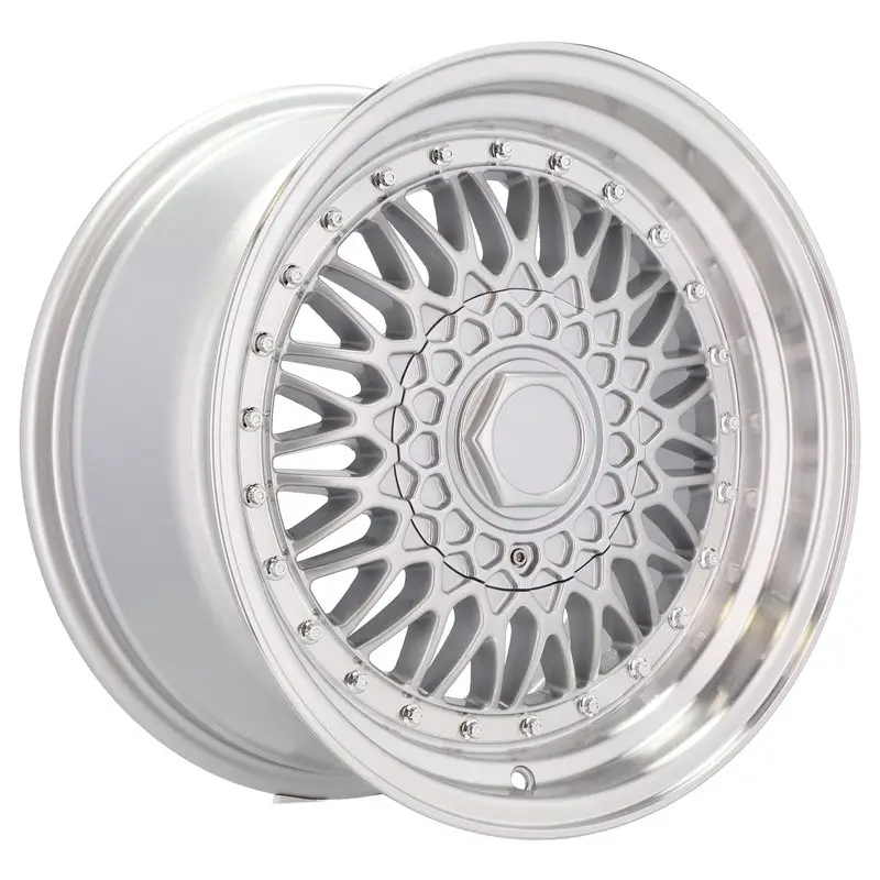 Commander Maintenant 4 jantes 8.0 16 5x112 Argent Brillant