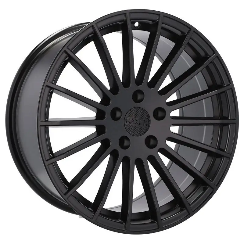 4 jantes 9.5 20 5x120 Noir Mat Offre Limitée
