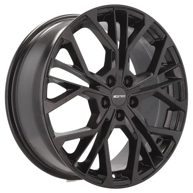 Bon Plan 4 jantes 7.0 17 5x114.3 Noir Brillant