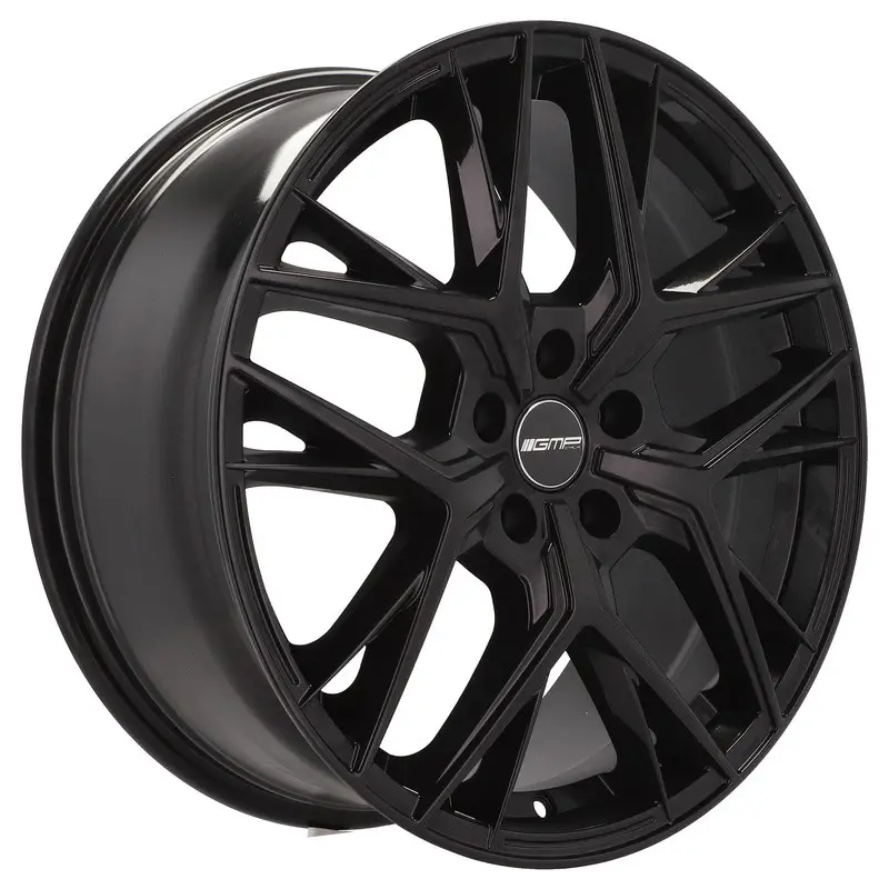 4 jantes 7.5 19 5x114.3 Noir Brillant Bon Plan