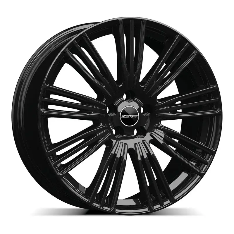 4 jantes 9.5 22 5x108 Noir Brillant Affaire À Saisir