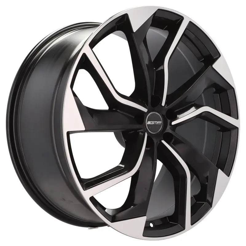 Marque 4 jantes 9.0 20 5x112 Noir Brillant