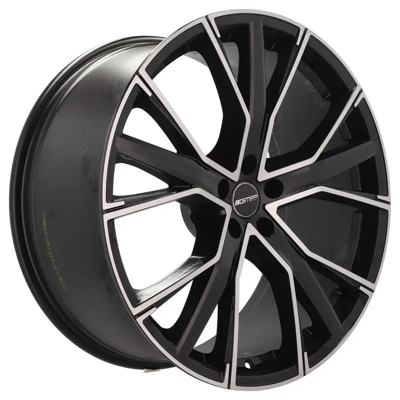 Offre Du Jour 4 jantes 8.0 18 5x112 Noir Brillant