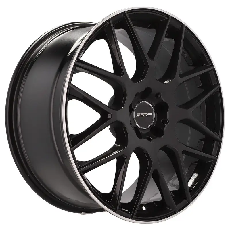 4 jantes 11.5 22 5x112 Noir Brillant Meilleure Vente