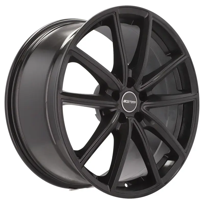 4 jantes 9.5 20 5x130 Noir Brillant Solde