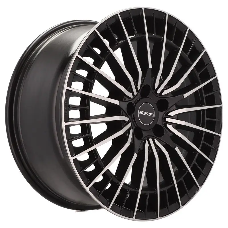 Prix Bas 4 jantes 8.0 19 5x112 Noir Brillant