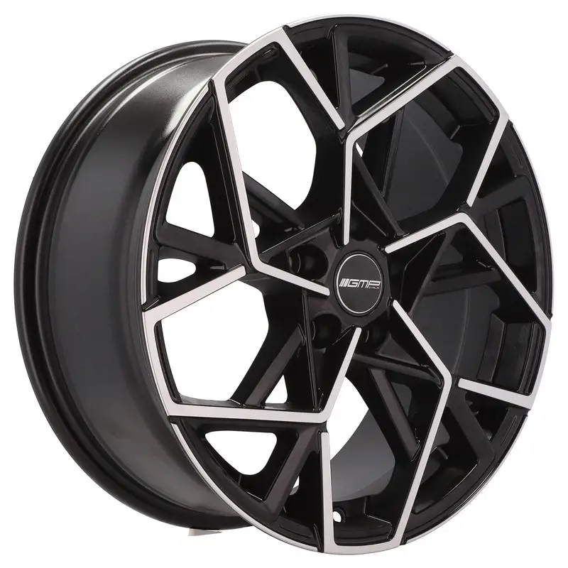Super Prix 4 jantes 8.0 19 5x114.3 Noir Brillant